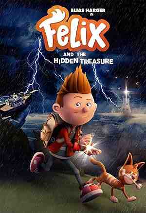 Felix and the Hidden Treasure (2021) vj mosco Karine Vanasse